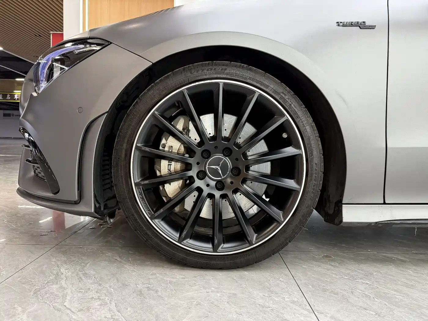 Mercedes-Benz CLA AMG 2021 AMG CLA 35 4MATIC фото 19