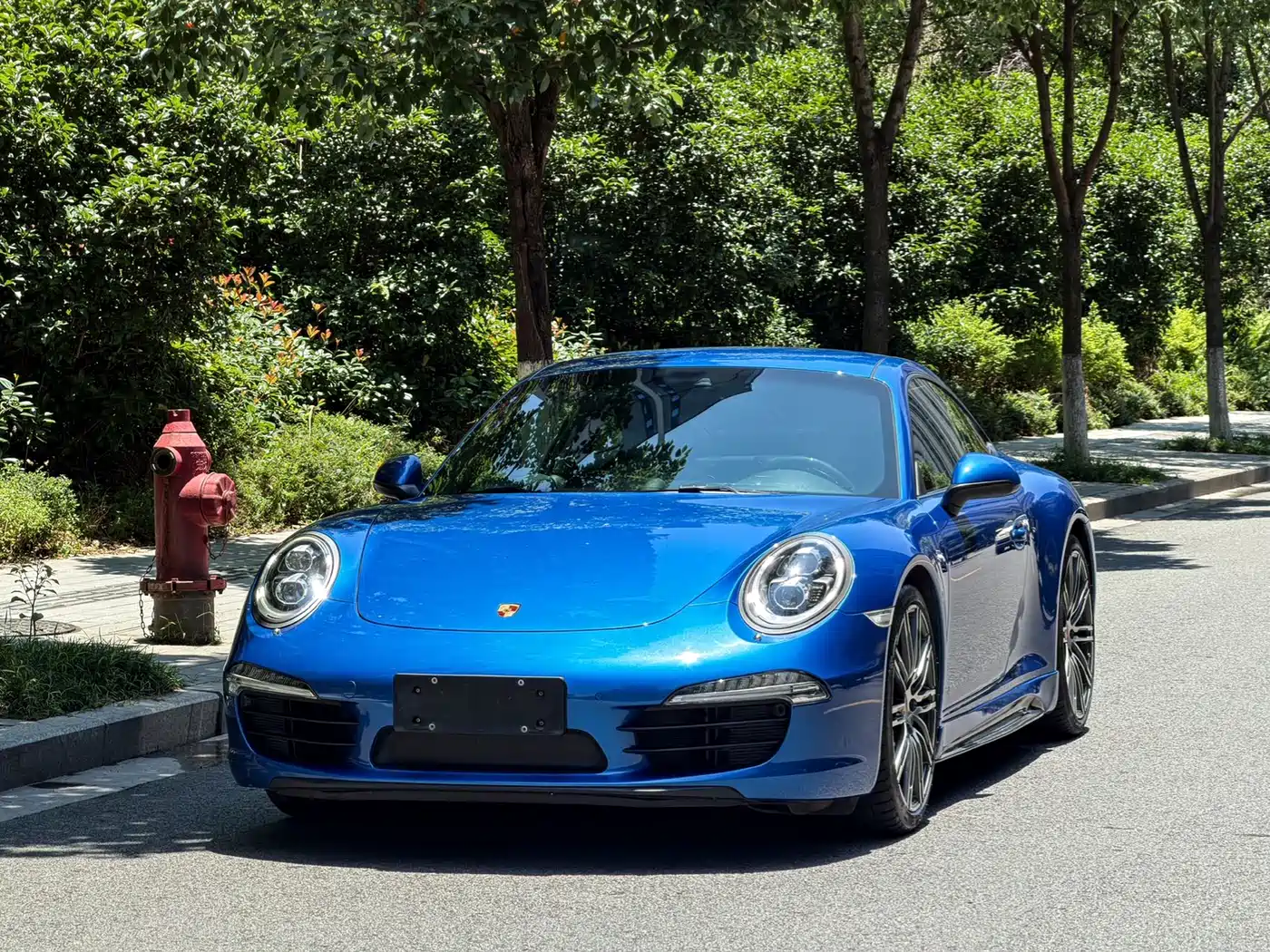 Porsche 911 2015 Carrera 3.4L Style Edition