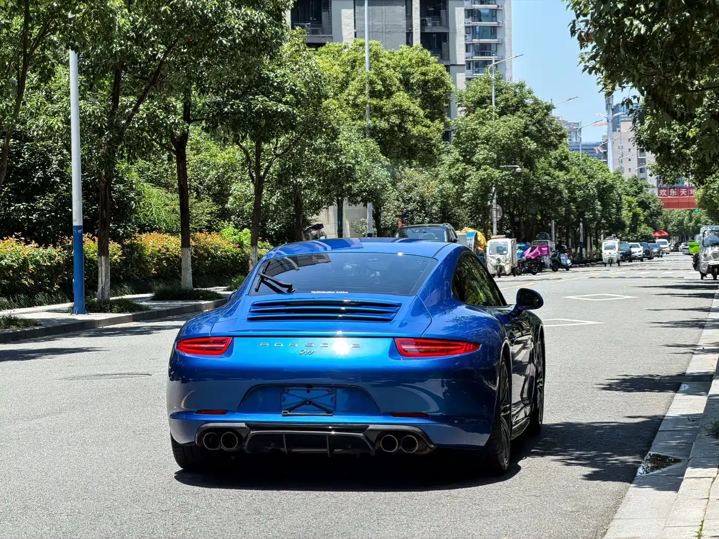 Porsche 911 2015 Carrera 3.4L Style Edition фото 13
