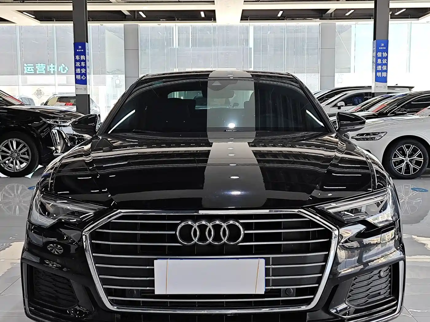 Audi A6L 2019 45 TFSI Premium Dynamic фото 2