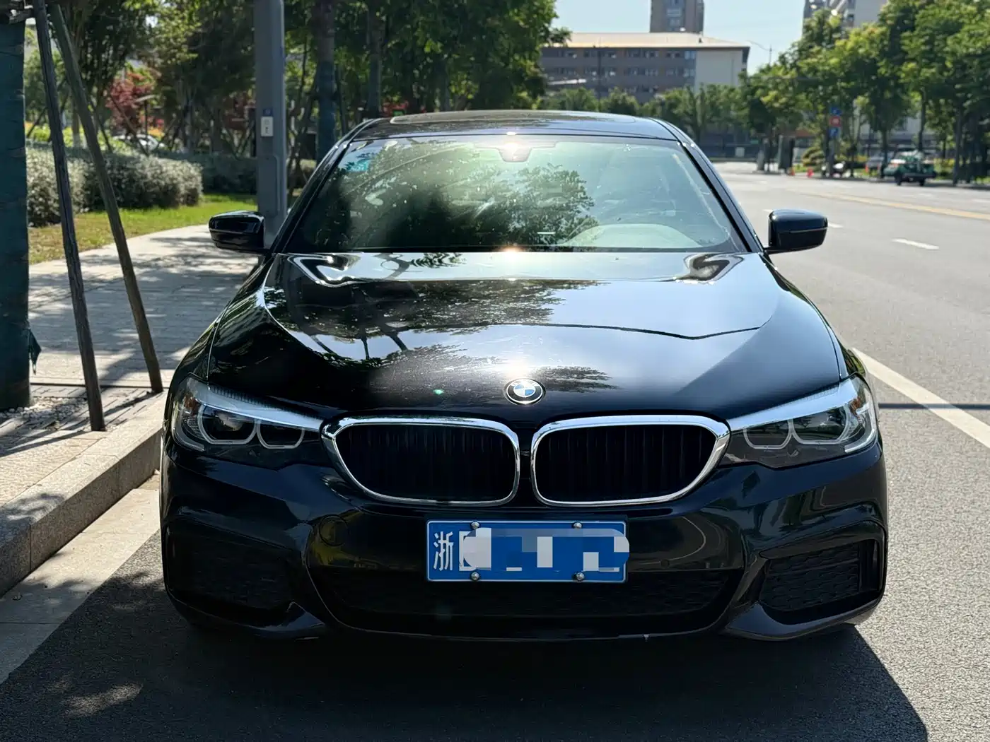 BMW 5 Series 2019 Facelift 525Li M Sport Package фото 2
