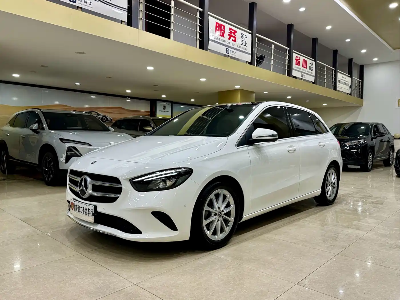 Mercedes-Benz B-Class 2021 2021 B 200 Fashion