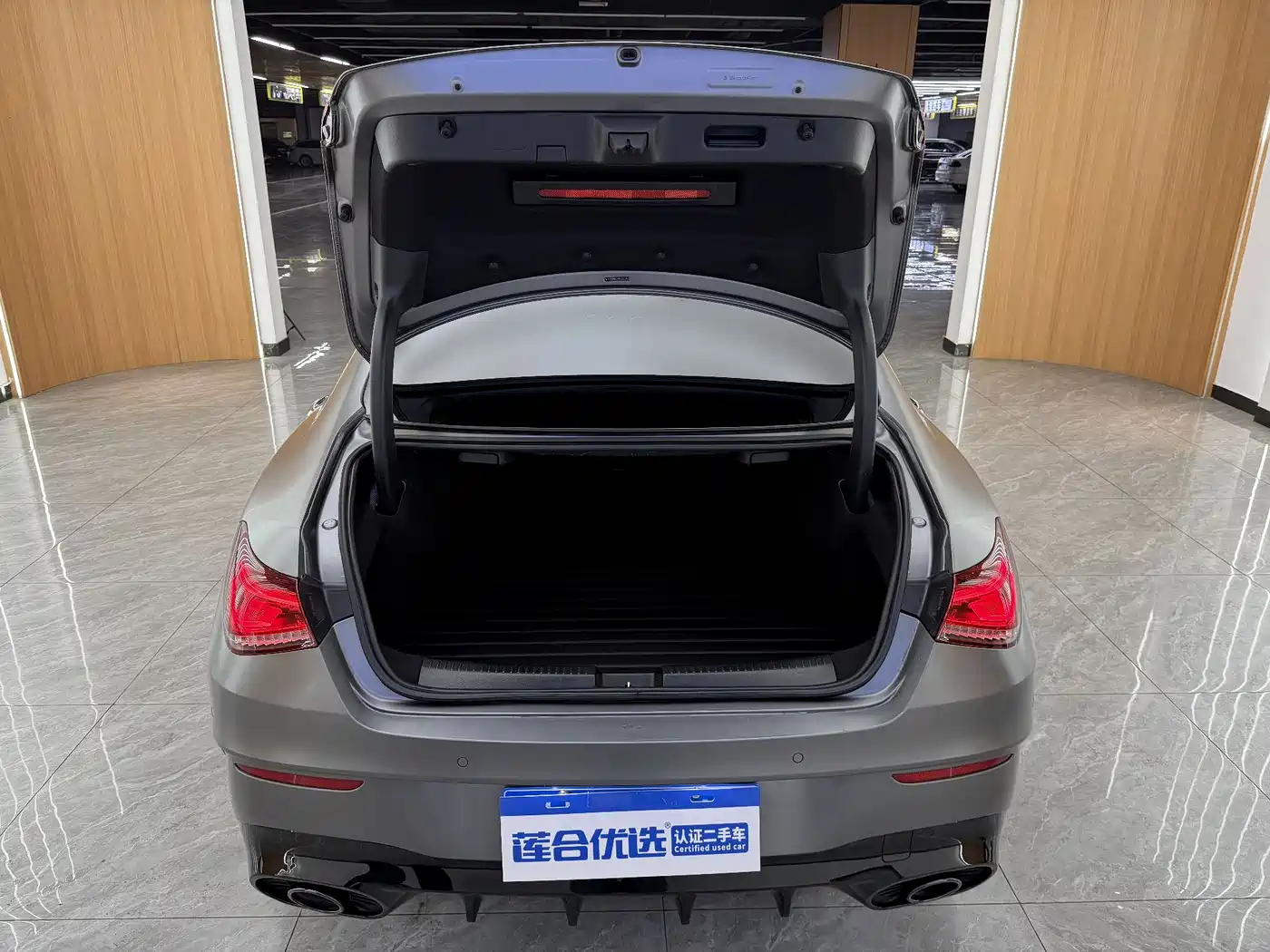 Mercedes-Benz CLA AMG 2021 AMG CLA 35 4MATIC фото 17