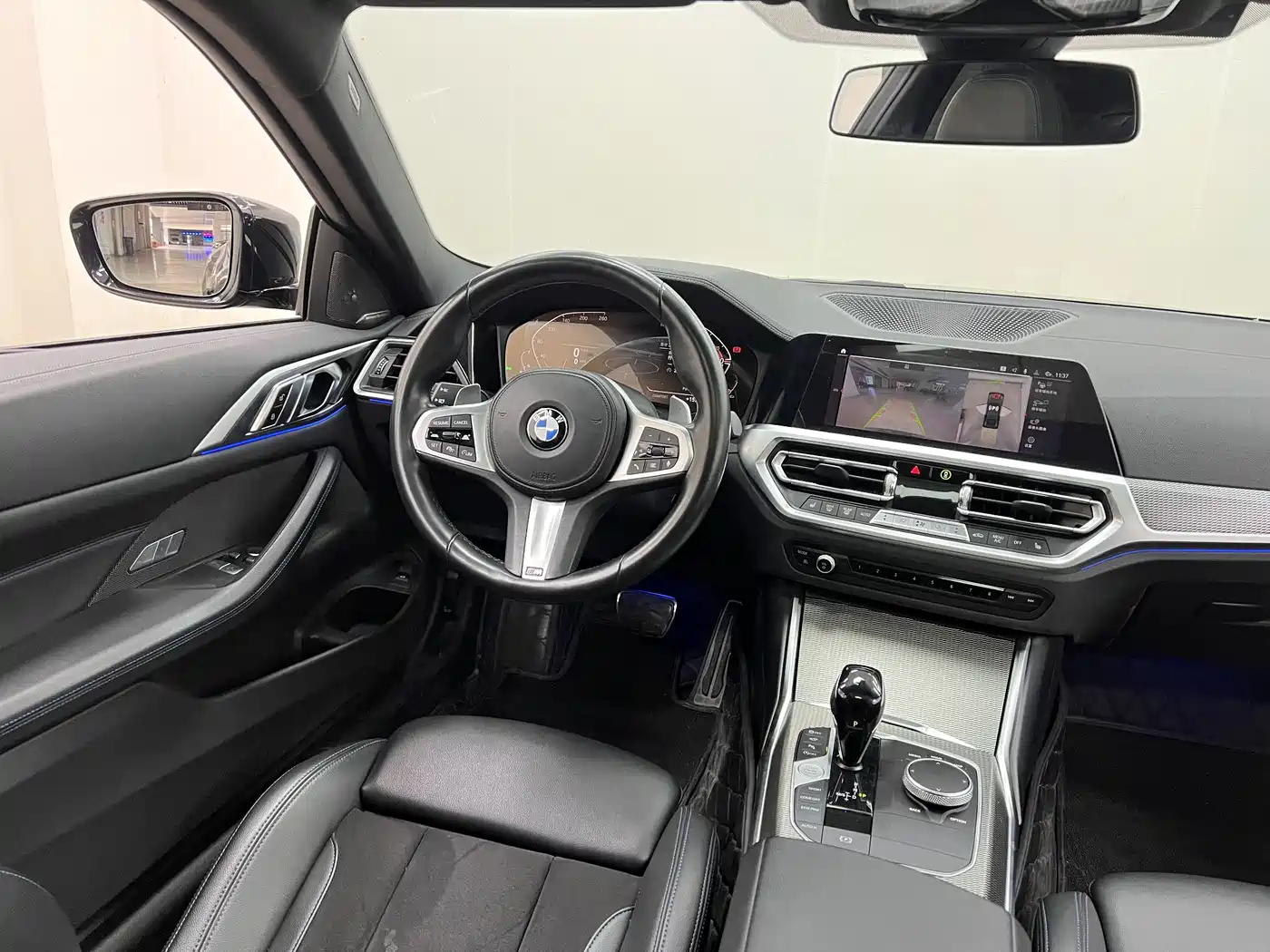 BMW 4 Series 2022 Second Facelift 430i M Sport Shadow Edition фото 22