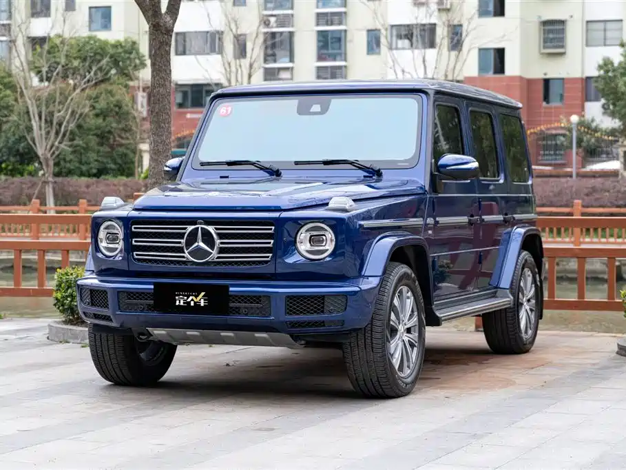 Mercedes-Benz G-Class 2024 G 350