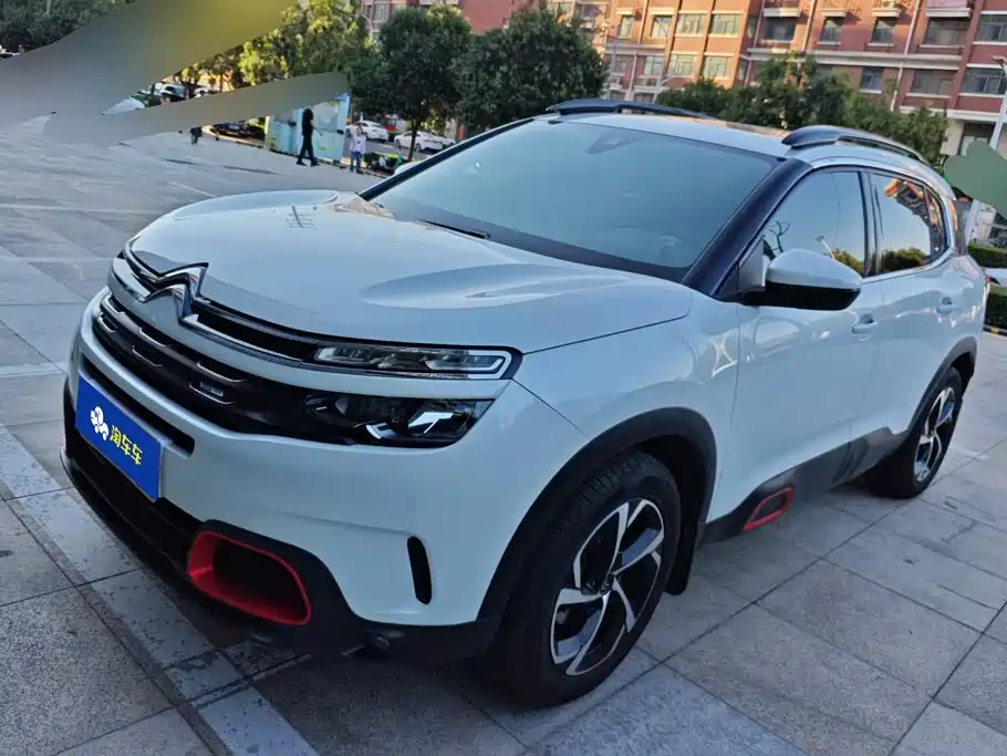 Photo 1 - Citroën Tianyi C5 AIRCROSS
