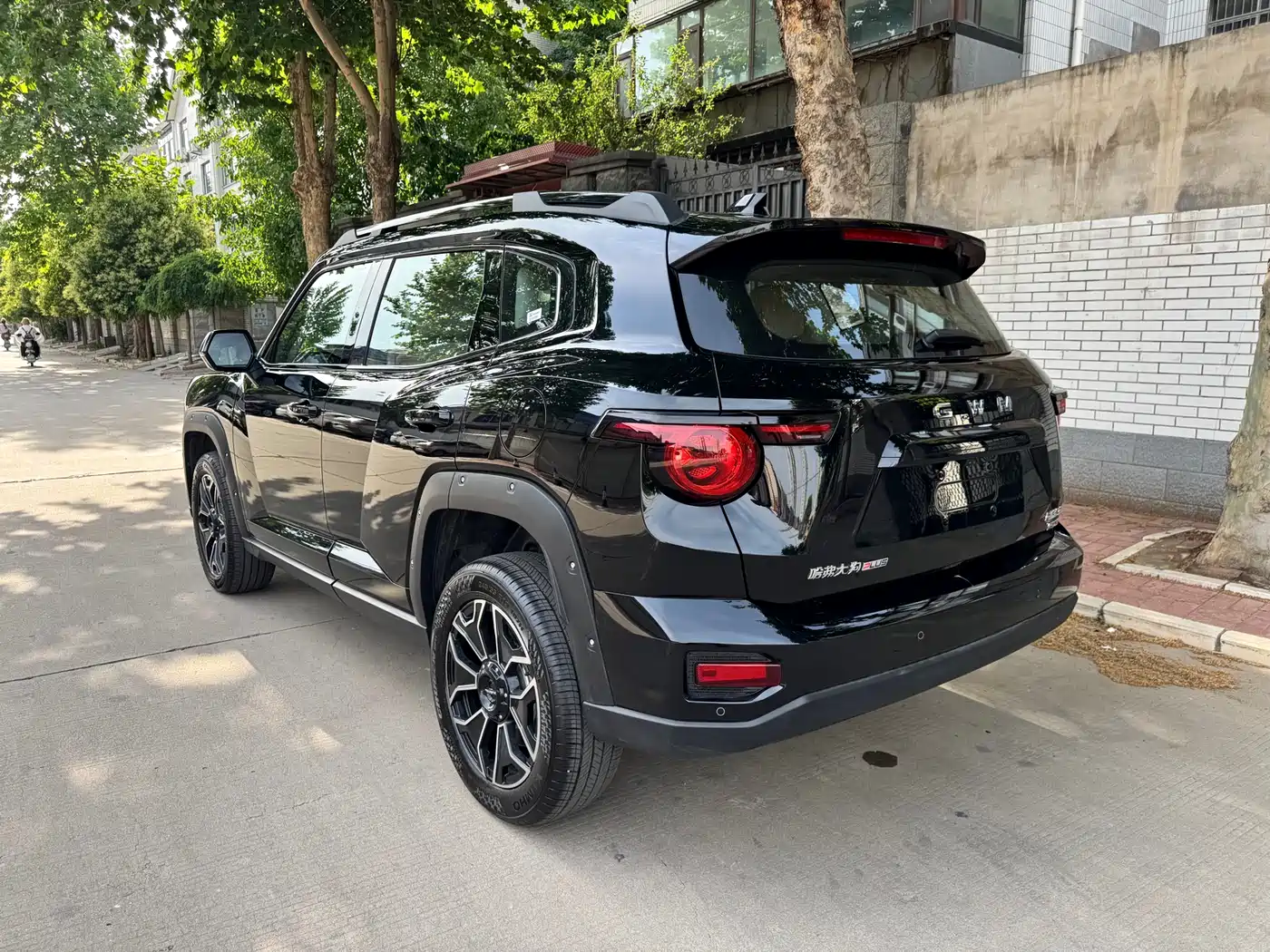 Haval Second-Generation Big Dog New Energy 2025 Hi4 145km Premium Edition фото 15
