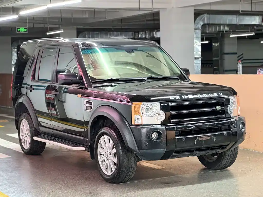Land Rover Discovery 2007 2005 Model 4.0 SC V6 HSE