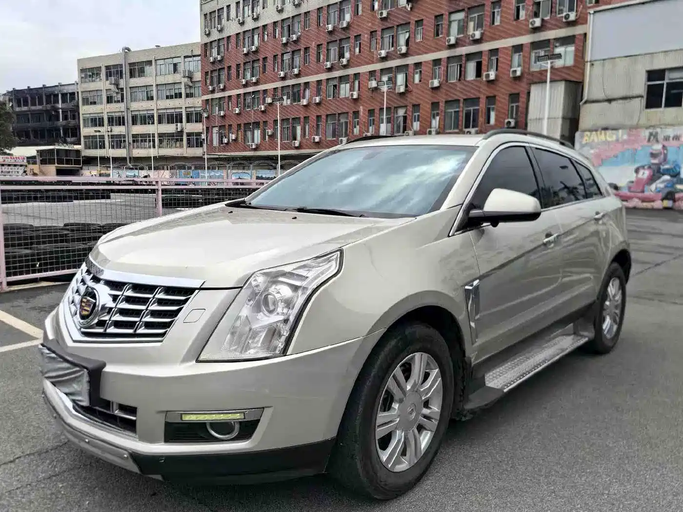Cadillac SRX 2014 2012 3.0L Comfort
