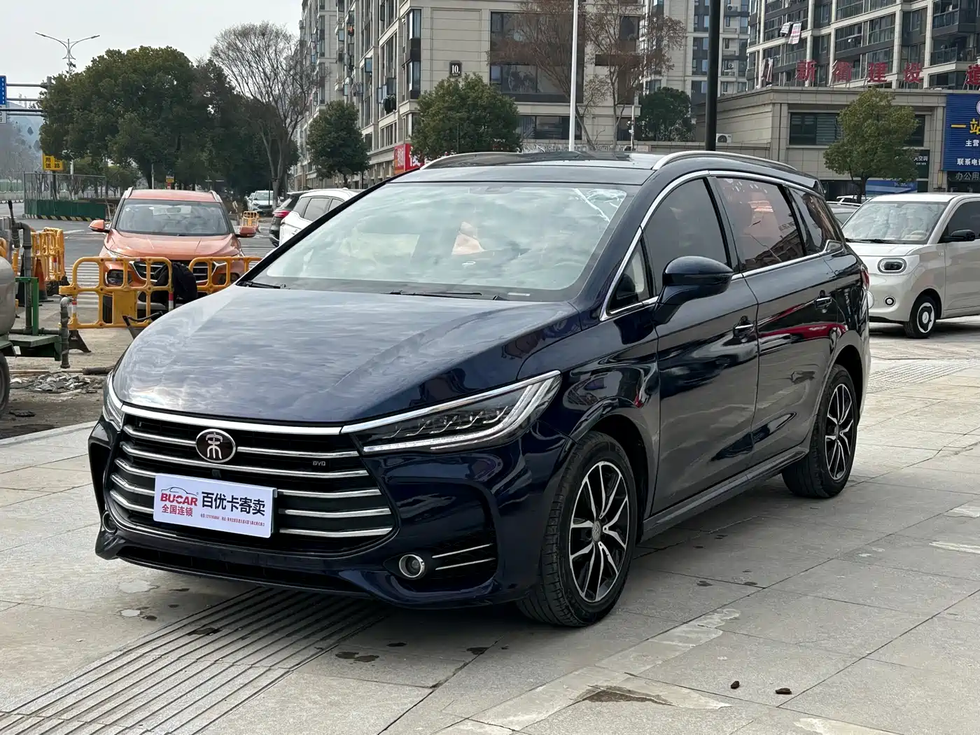 BYD Song MAX 2018 1.5T Auto Smart Connected Elite 6-Seater