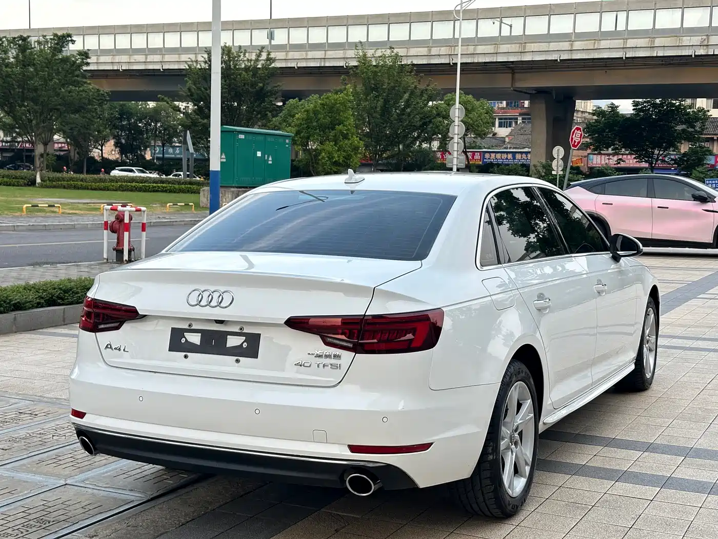Audi A4L 2018 30th Anniversary 40 TFSI Progressive фото 7