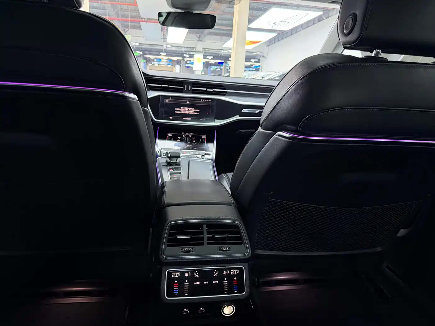 Audi A7L 2024 45TFSI S-line Dream Edition Crystal Package фото 8