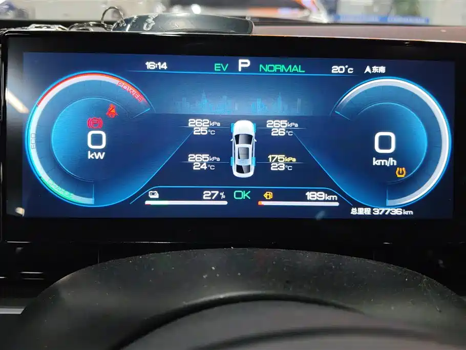 BYD Seal 06 New Energy 2024 DM-i 80KM Prestige фото 14