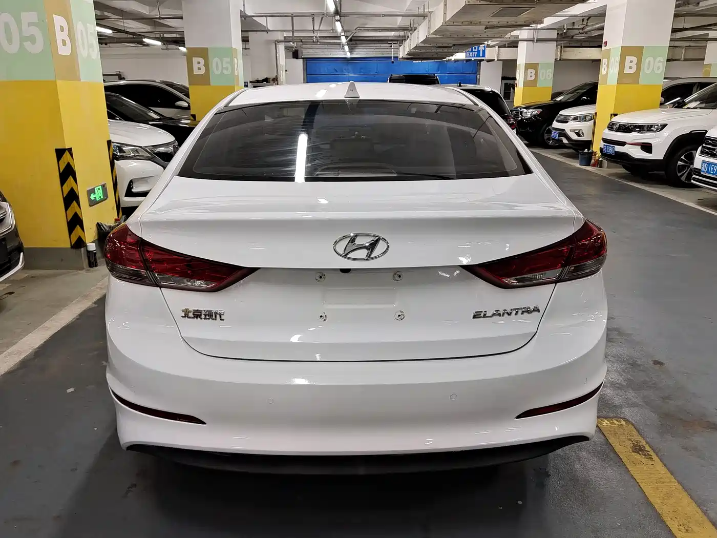 Hyundai Elantra 2019 1.5L CVT Smart Elite фото 5
