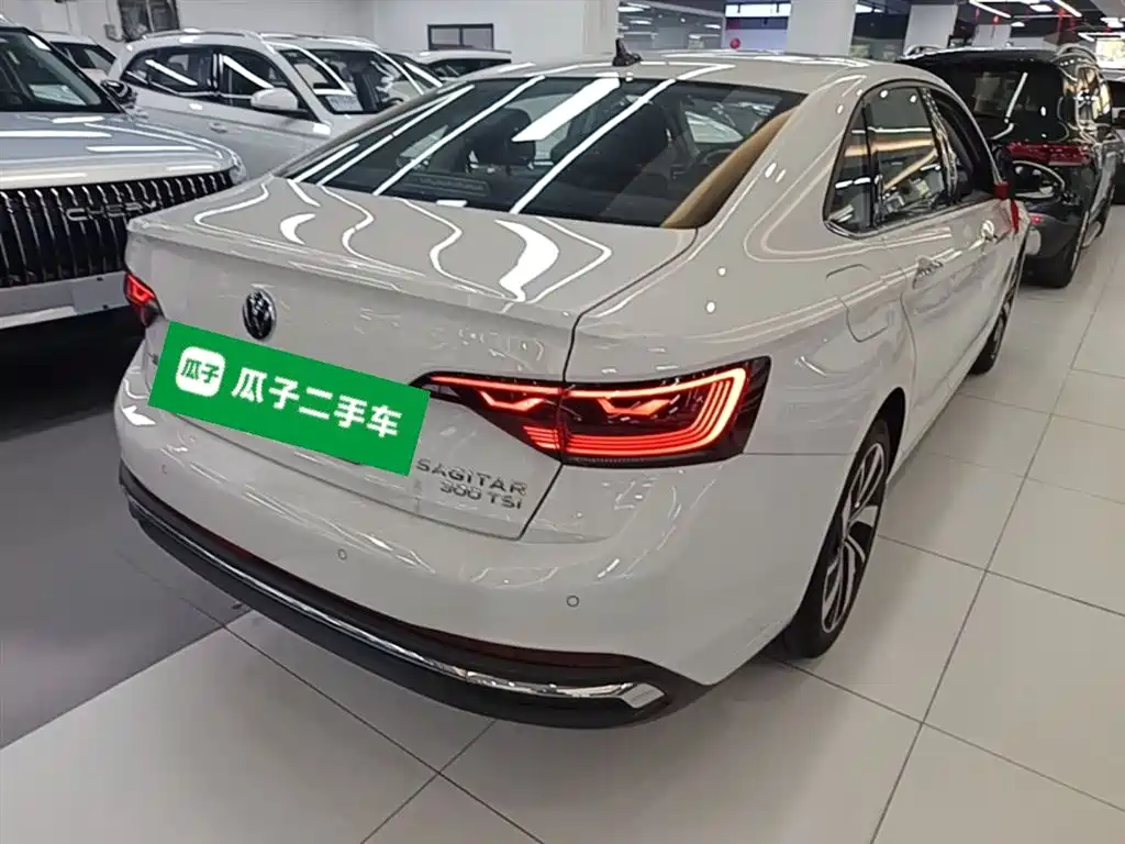 Volkswagen Sagitar 2026 Model 30 Million Special Selection 300TSI DSG Surpass Edition фото 7