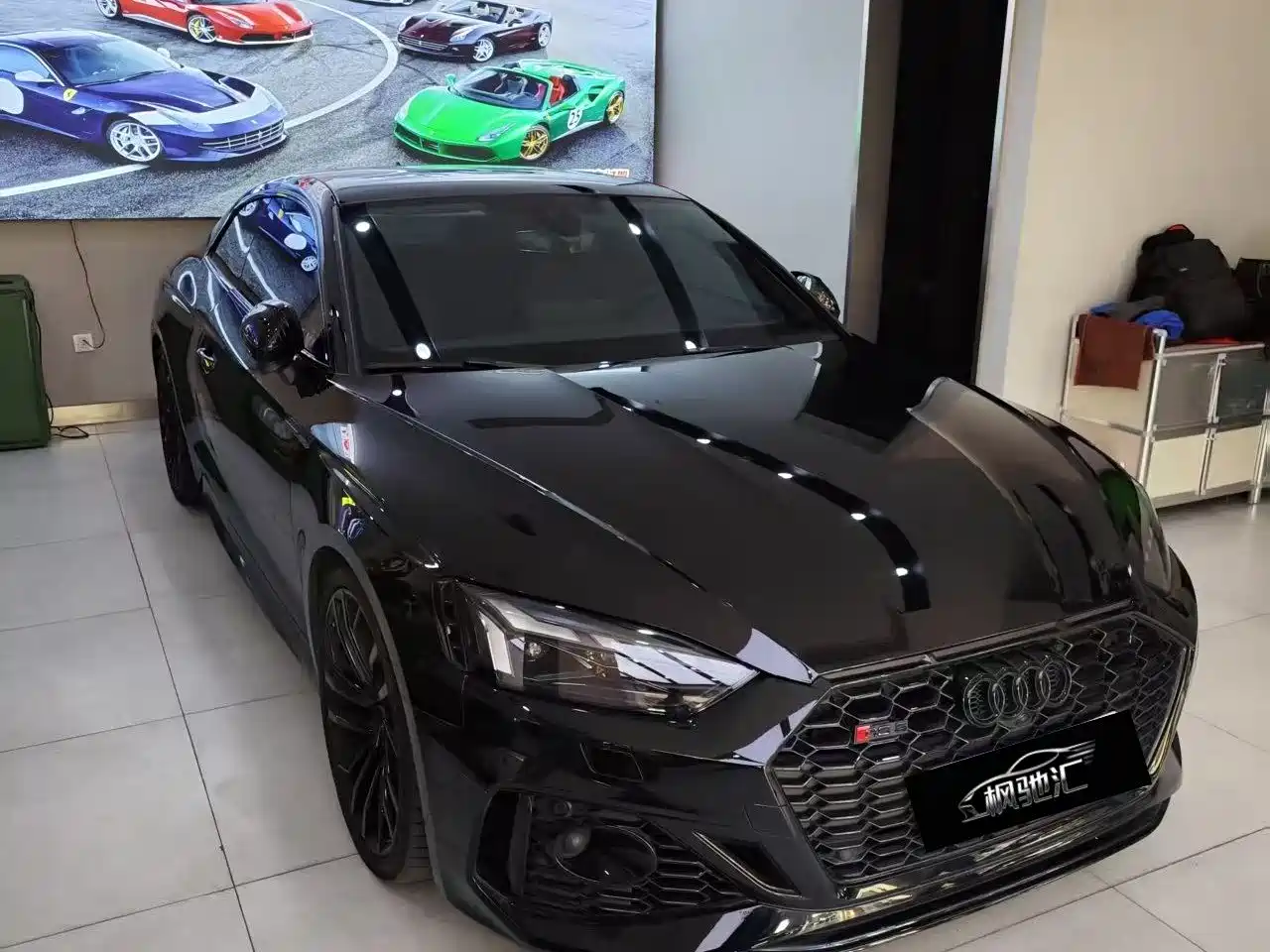 Audi RS 5 2023 Model RS 5 2.9T Coupe Obsidian Edition фото 2