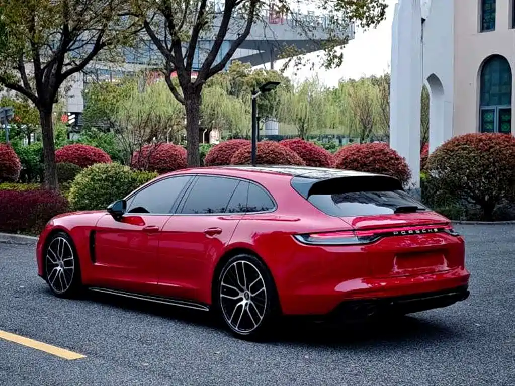 Porsche Panamera 2021 Panamera 4 Sport Turismo 2.9T фото 5