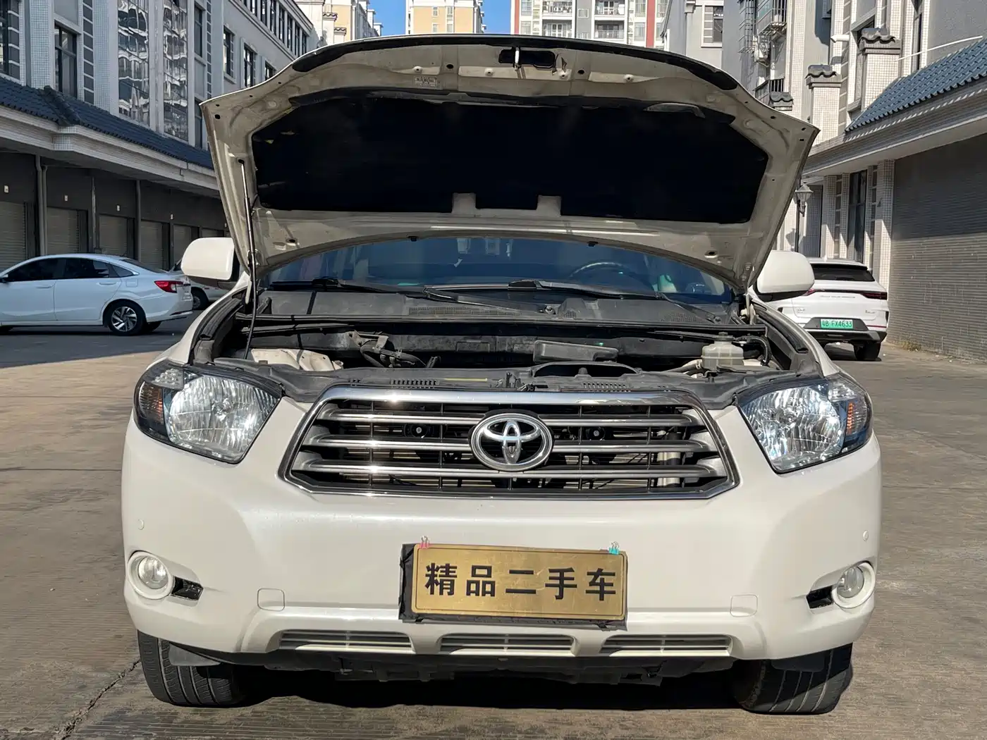 Toyota Highlander 2009 2.7L 2WD 7-seater Luxury Edition фото 16