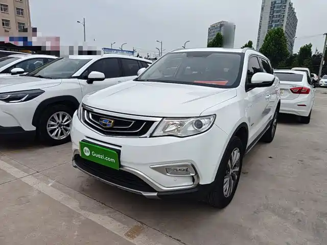  Geely Boyue 2016 1.8TD Automatic Elegance Type