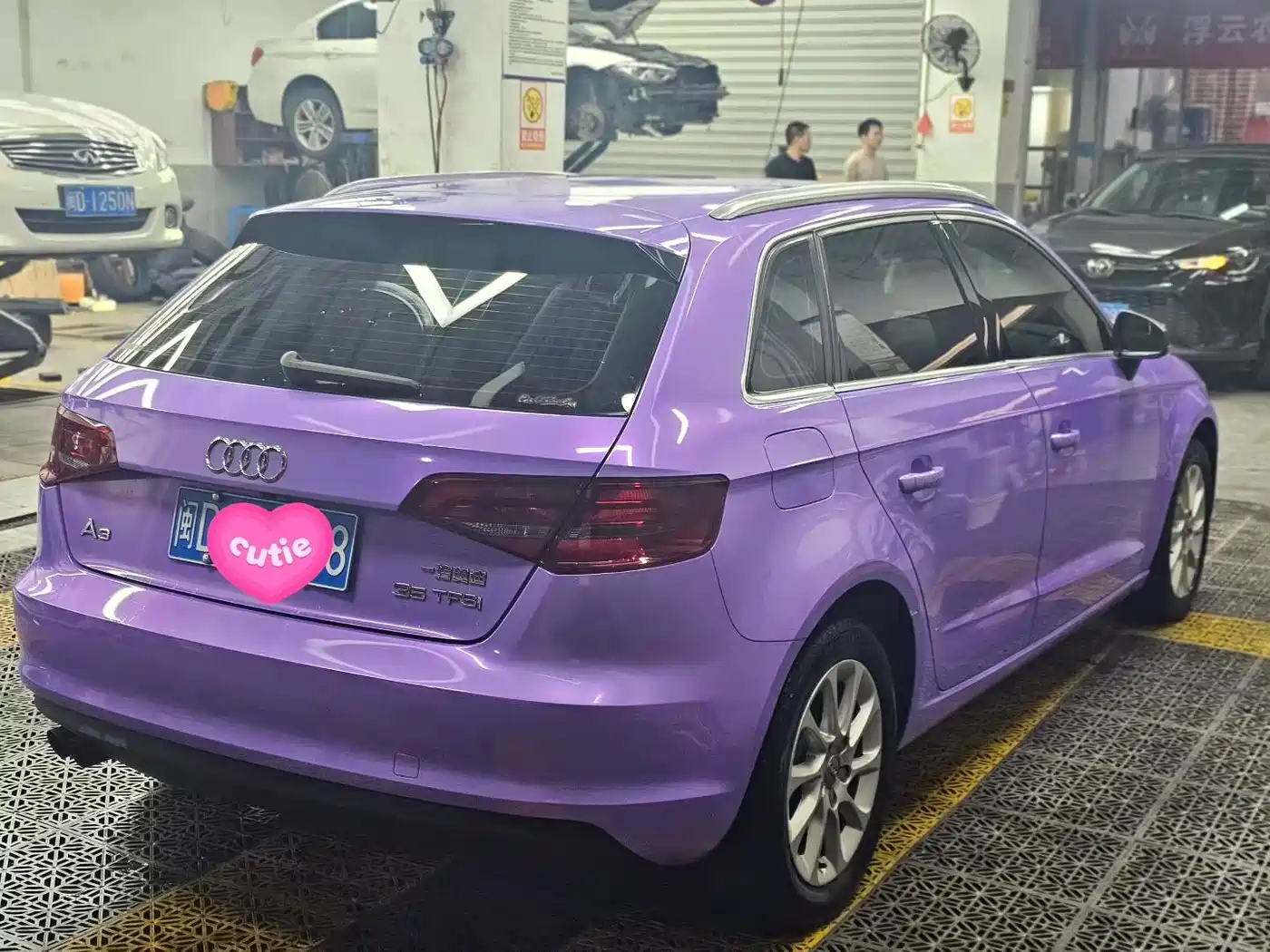 Audi A3 2014 Sportback 35 TFSI Automatic Progressive фото 6