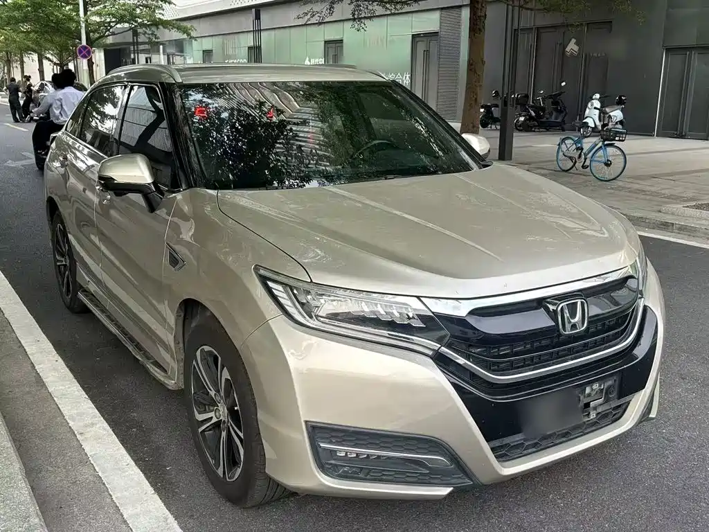 Honda UR-V 2017 2017 370TURBO AWD Premium Edition China V