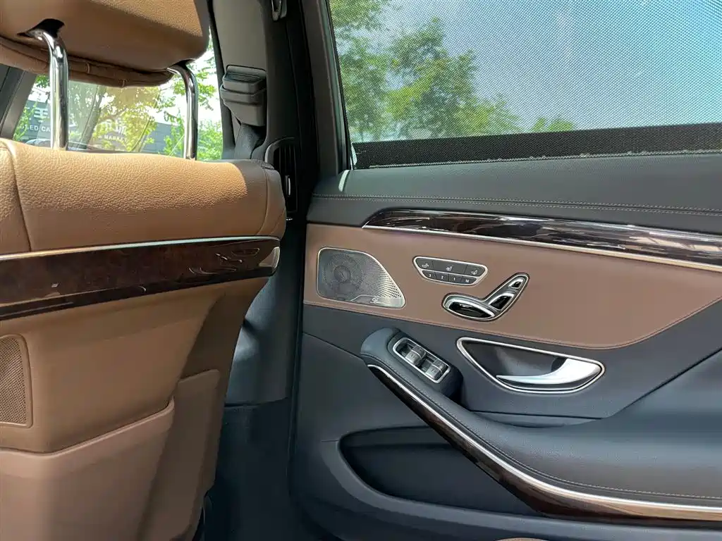 Mercedes-Benz S-Class 2020 S 350 L Premium Edition Collector's Version фото 15
