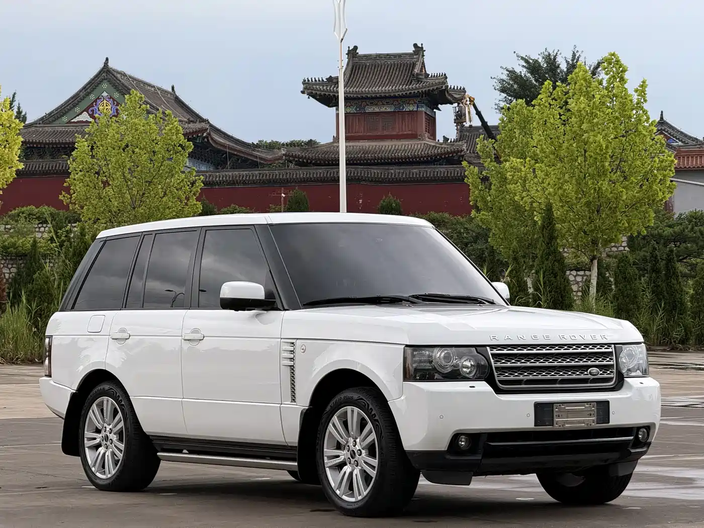 Land Rover Range Rover 2012 2012 5.0 NA V8