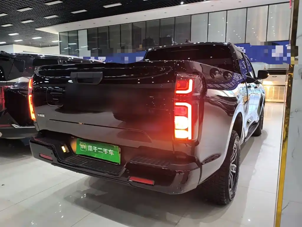 Great Wall Poer EV 2026 2021 Commercial Version Elite Type Large Double Cab