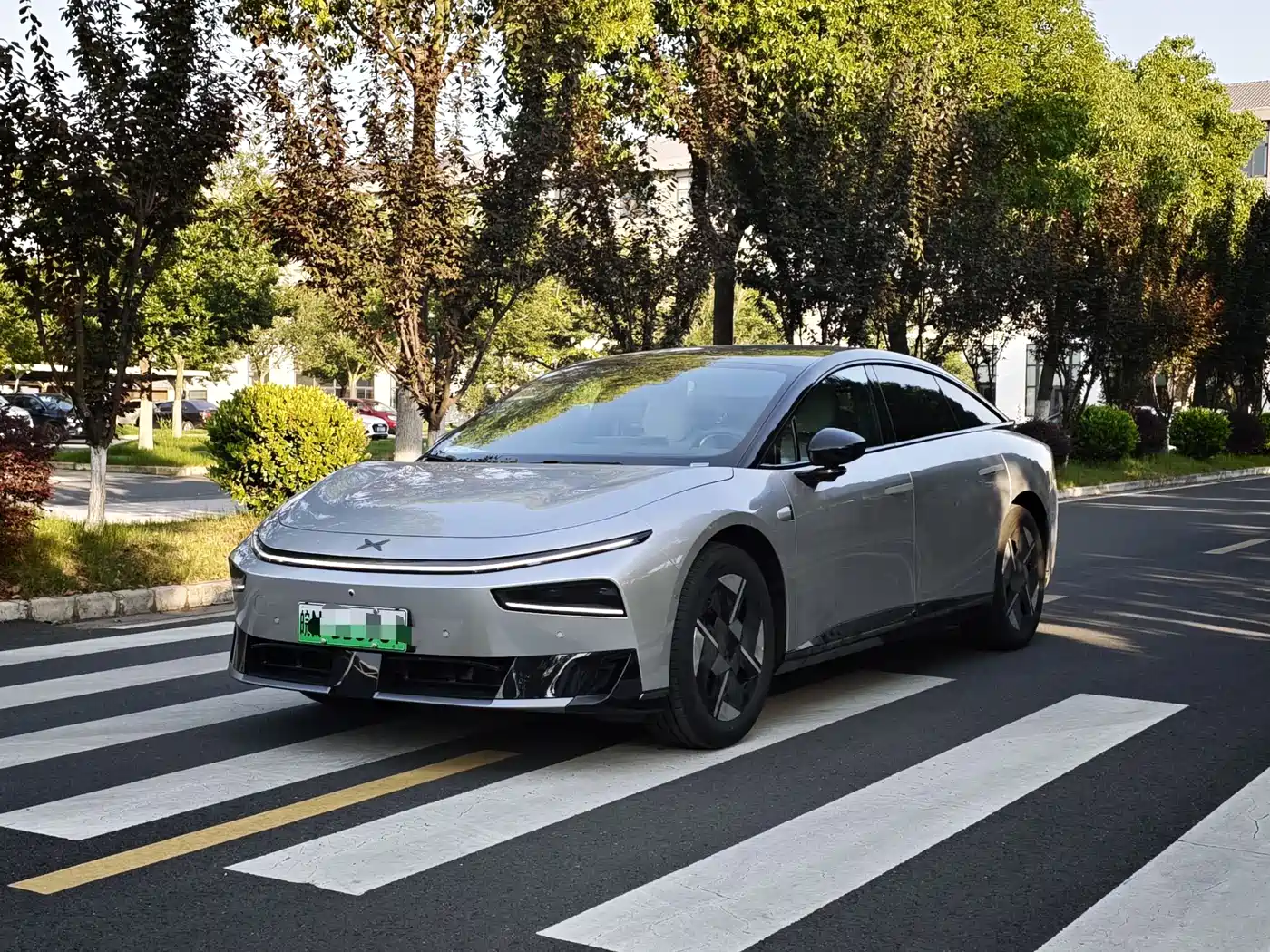 XPeng P7+ 2026 Pure Electric Base Model