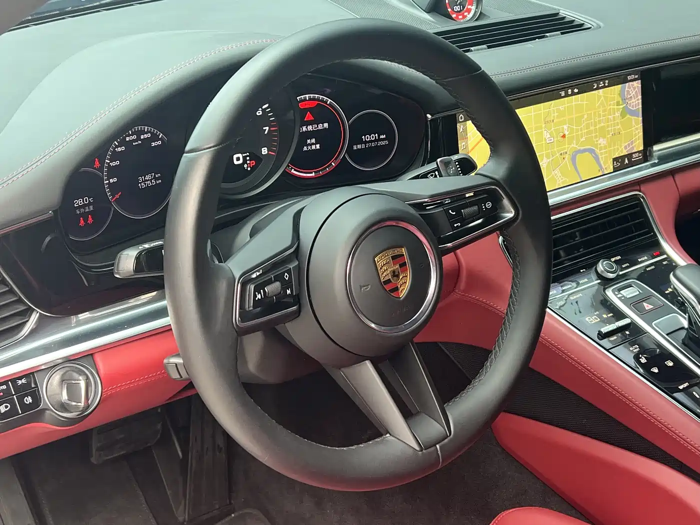PORSCHE PANAMERA
