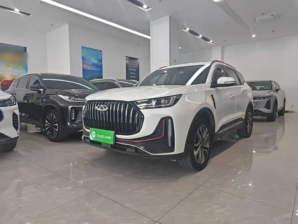 Chery Tiggo 7 PLUS 2023 2023 1.6TGDI DCT Luxury