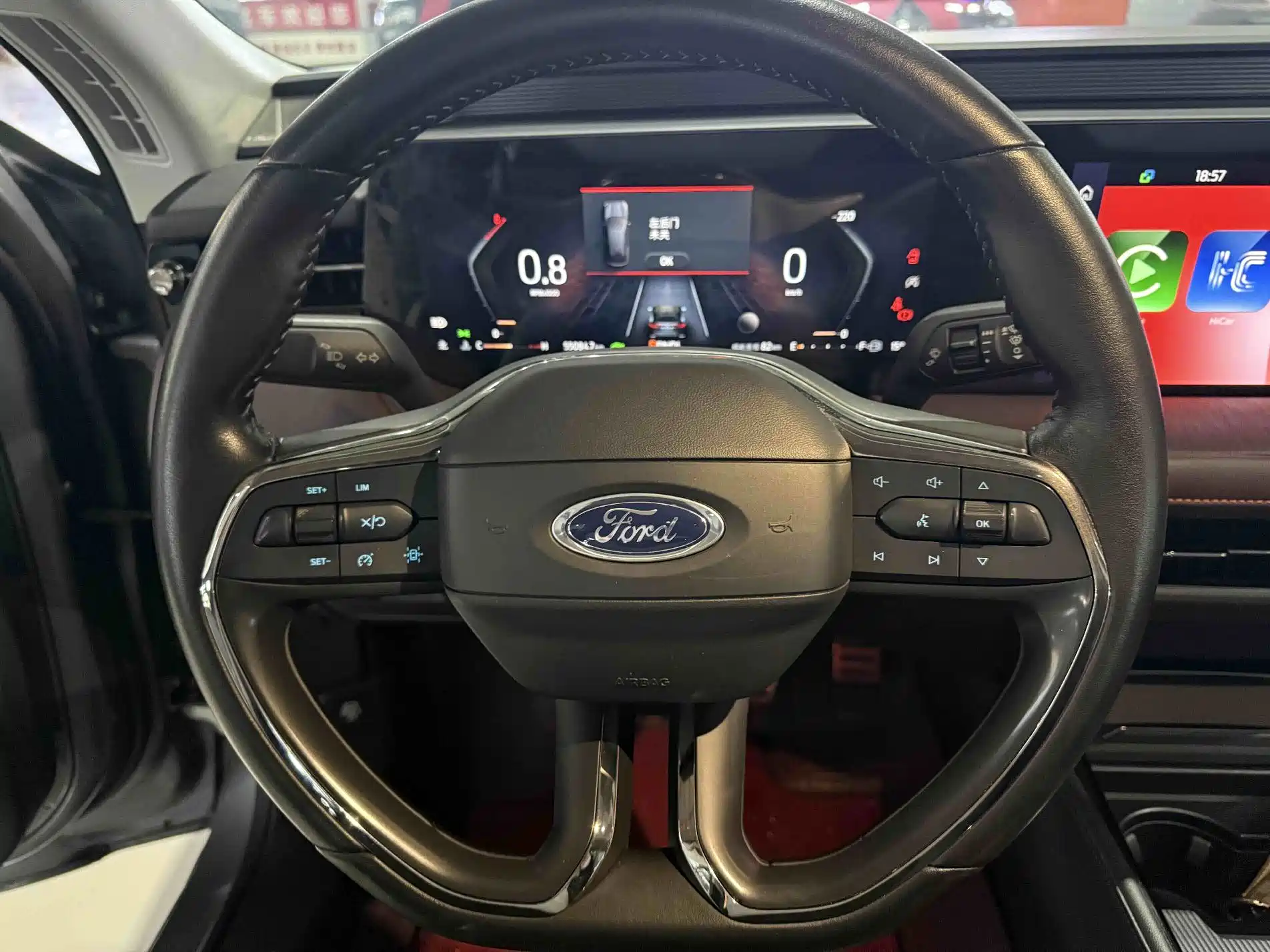 Фото 9 - Ford EVOS