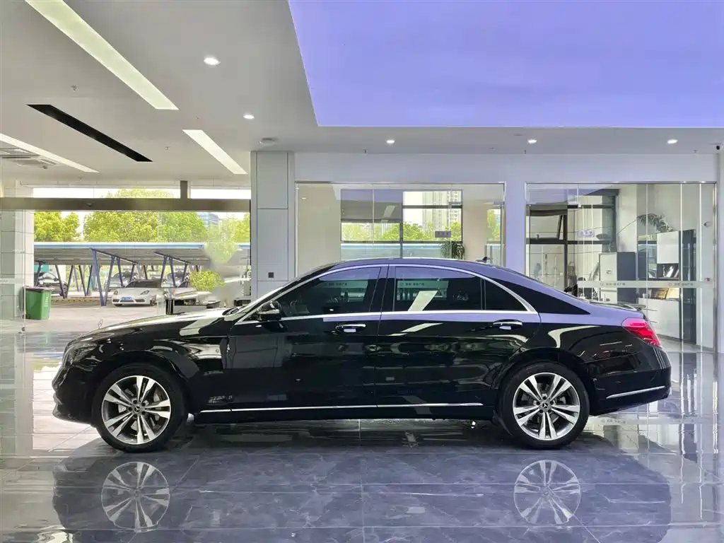 Mercedes-Benz S-Class 2020 S 350 L Premium Edition Collector's Version фото 5