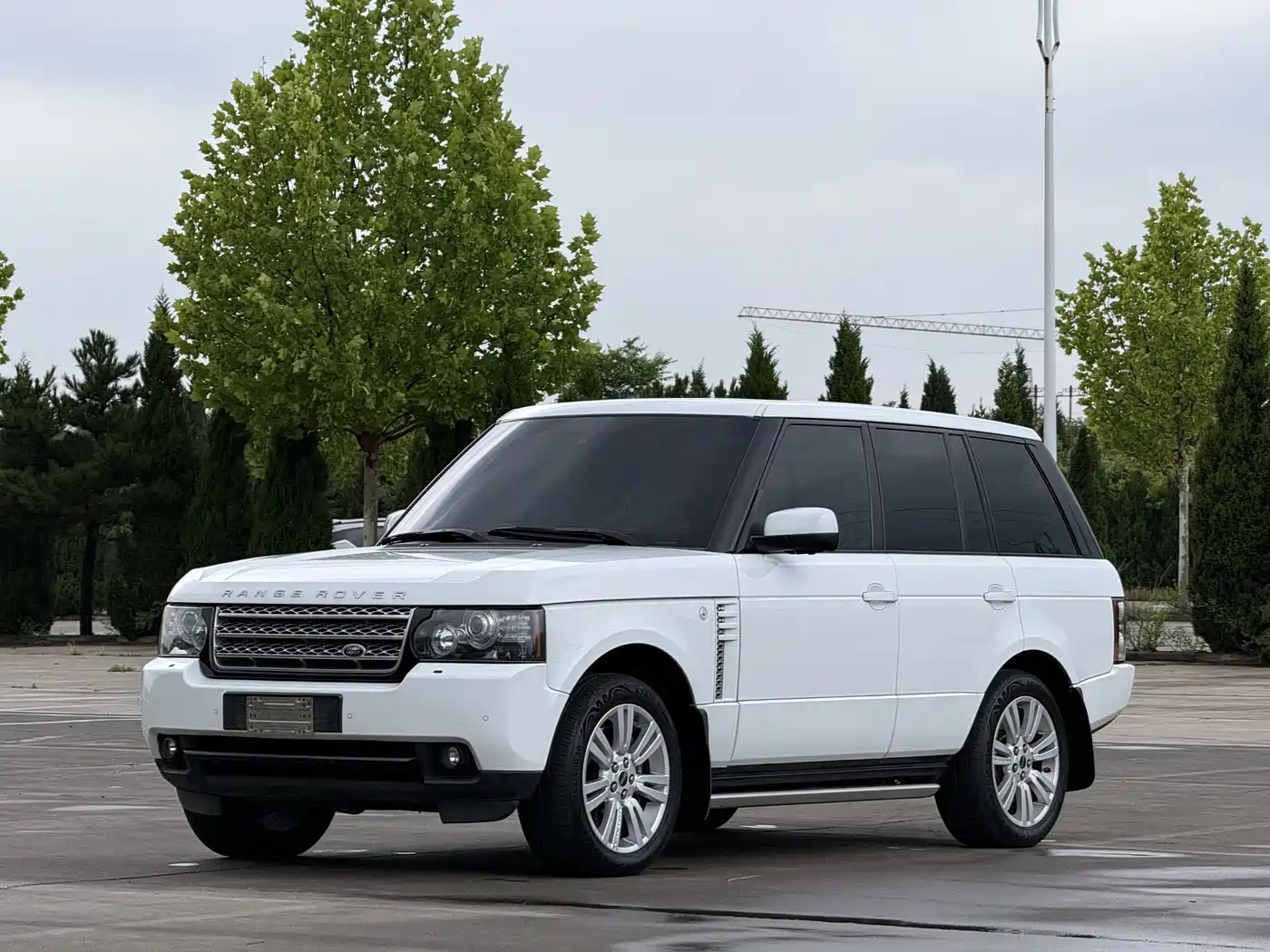 Land Rover Range Rover 2012 2012 5.0 NA V8