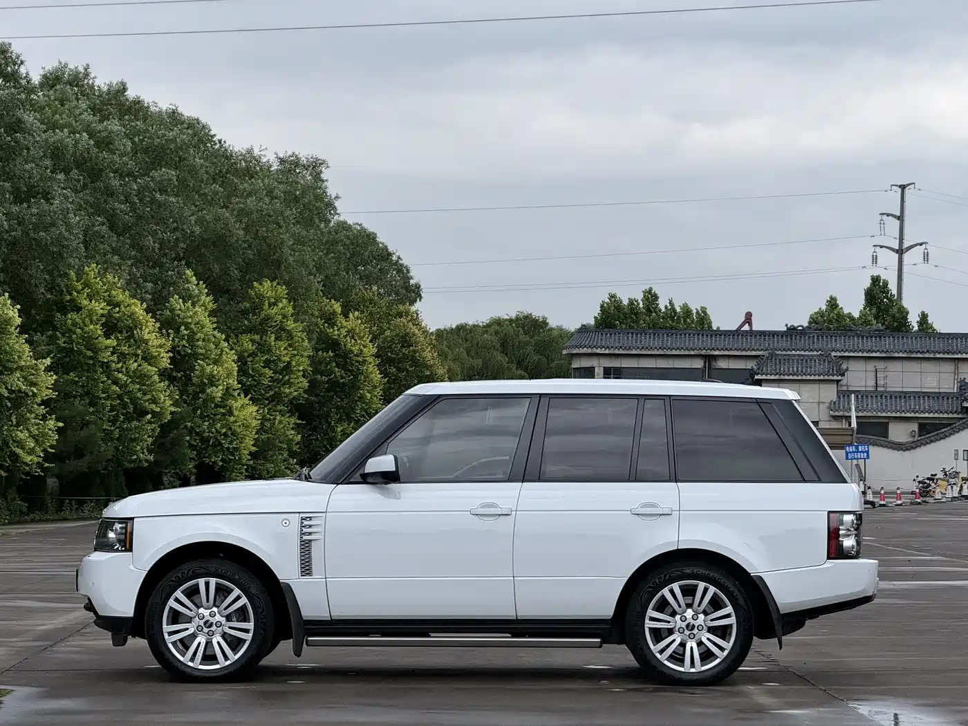 Land Rover Range Rover 2012 2012 5.0 NA V8