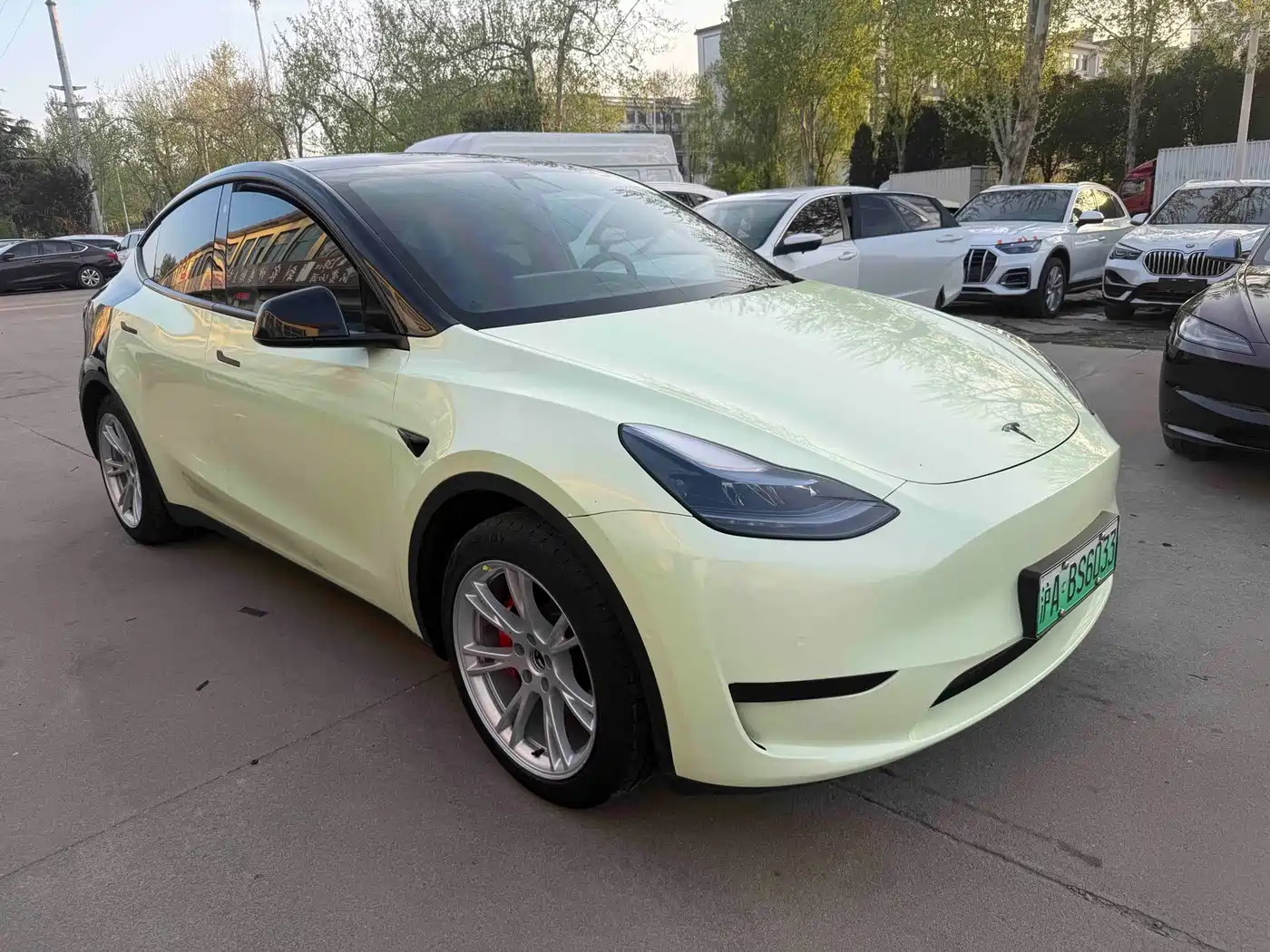 TESLA MODEL Y