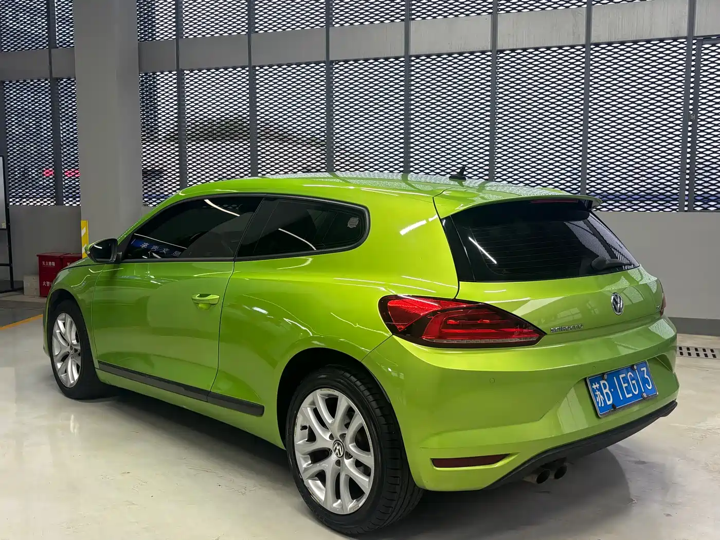 Volkswagen Scirocco 2017 2015 1.4TSI Trend Edition