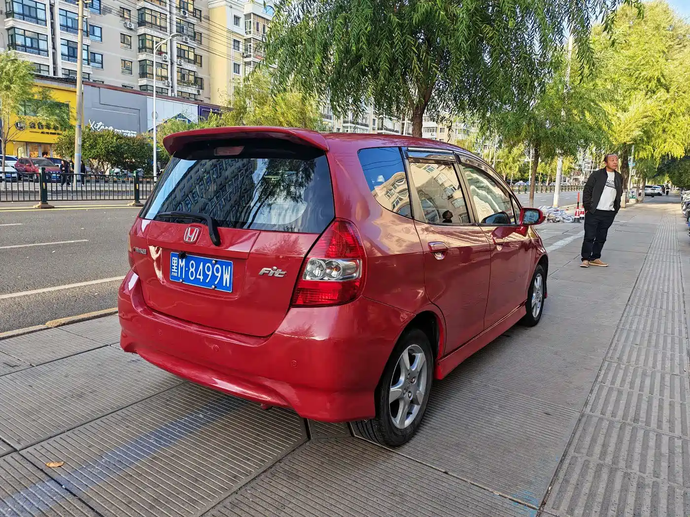 Honda Fit 2007 2007 1.5L CVT Comfort Edition