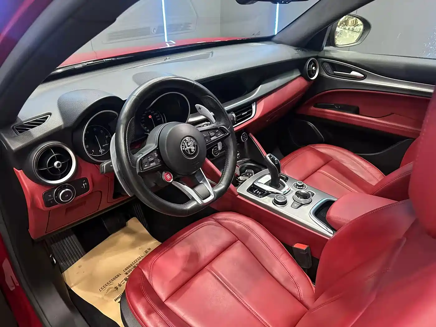 Alfa Romeo Stelvio 2021 2020 2.0T 280HP Luxury Edition