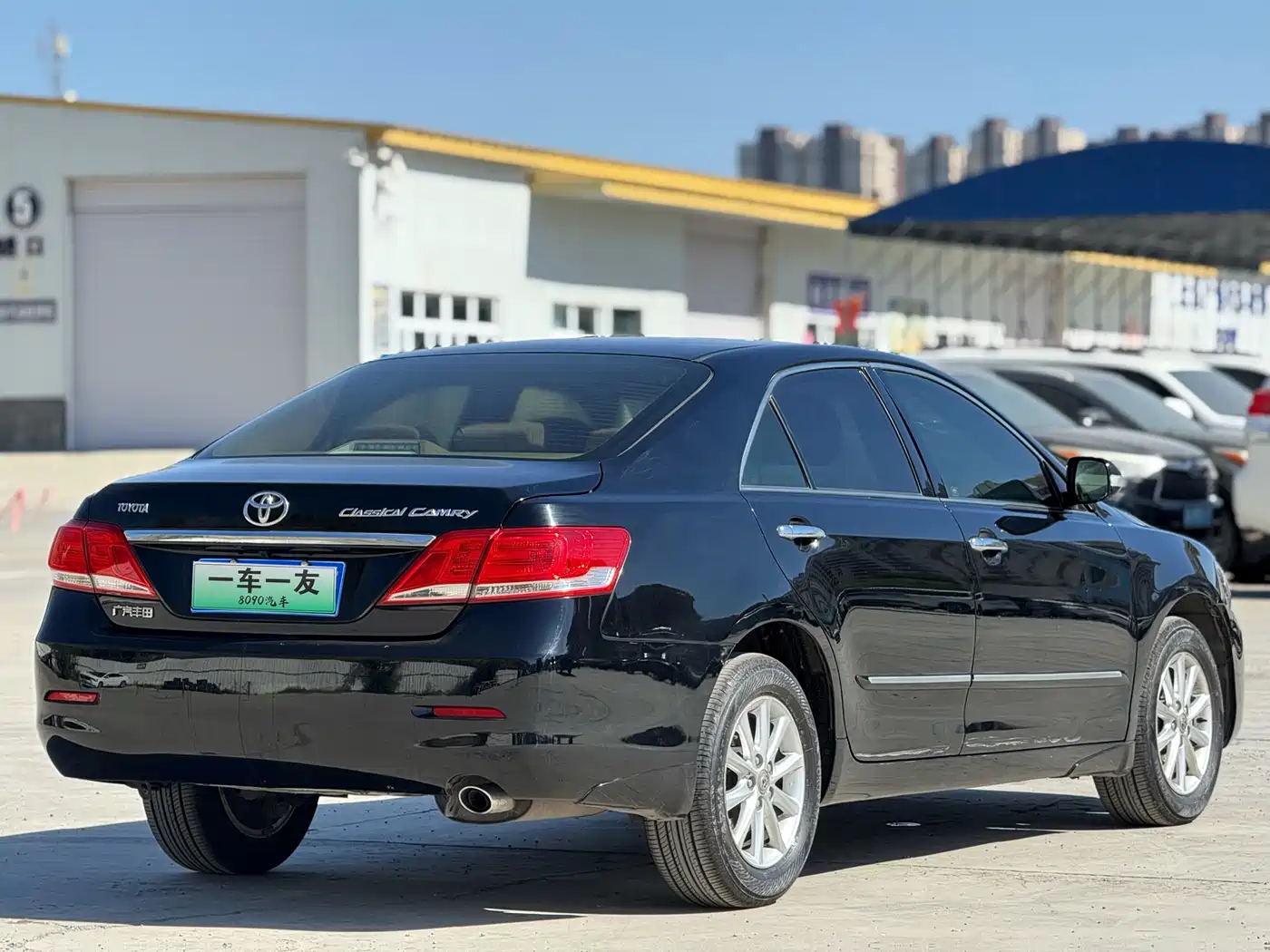 Toyota Camry 2013 200E Classic Elite Edition фото 9