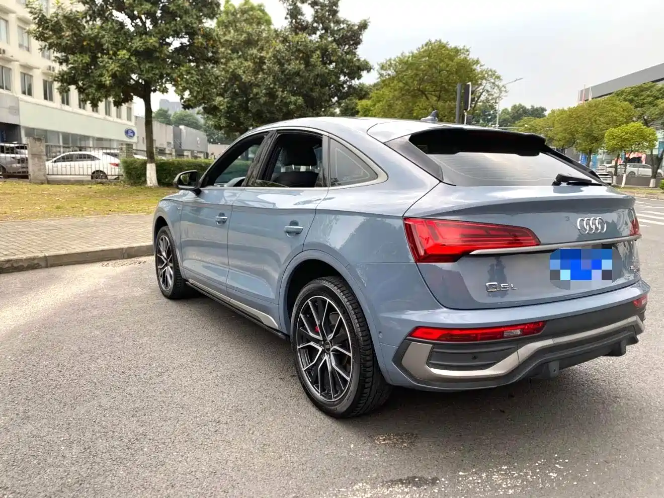Audi Q5L Sportback 2022 40 TFSI RS Kit Speed Edition фото 13