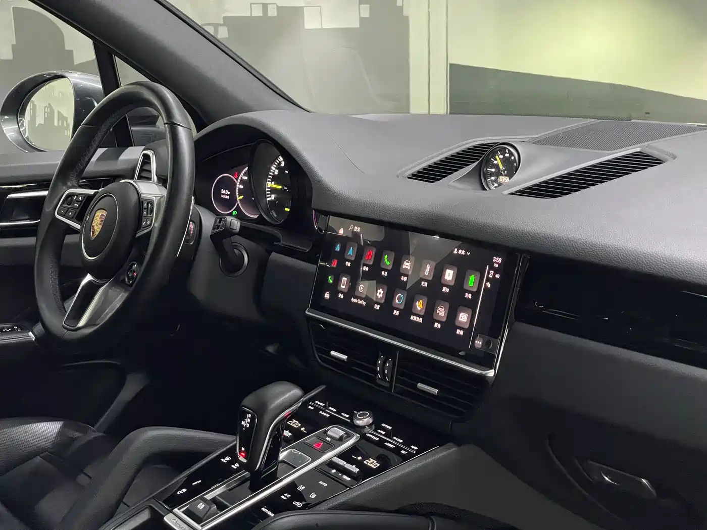Porsche Cayenne New Energy 2023 Cayenne E-Hybrid 2.0T фото 10