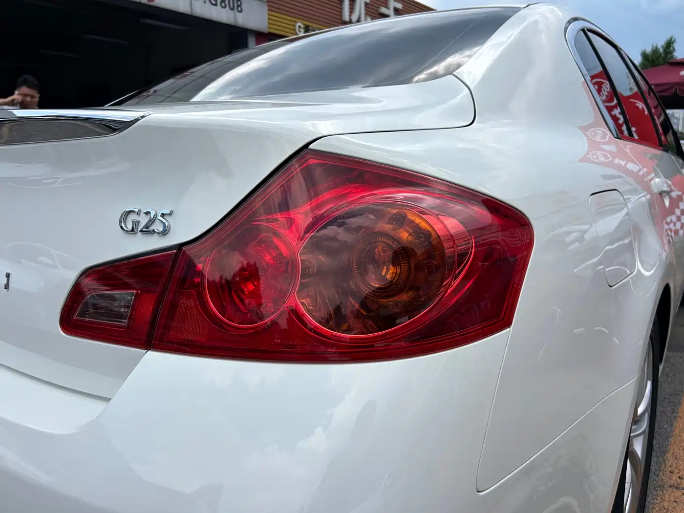 Infiniti G Series 2013 2013 G25 Sedan Luxury Sport Edition