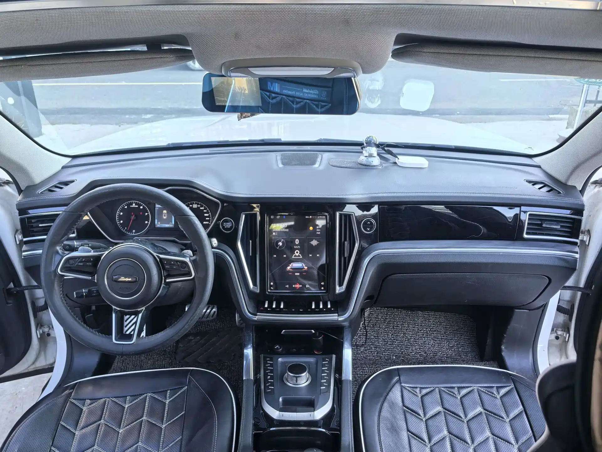Фото 13 - Zotye T700