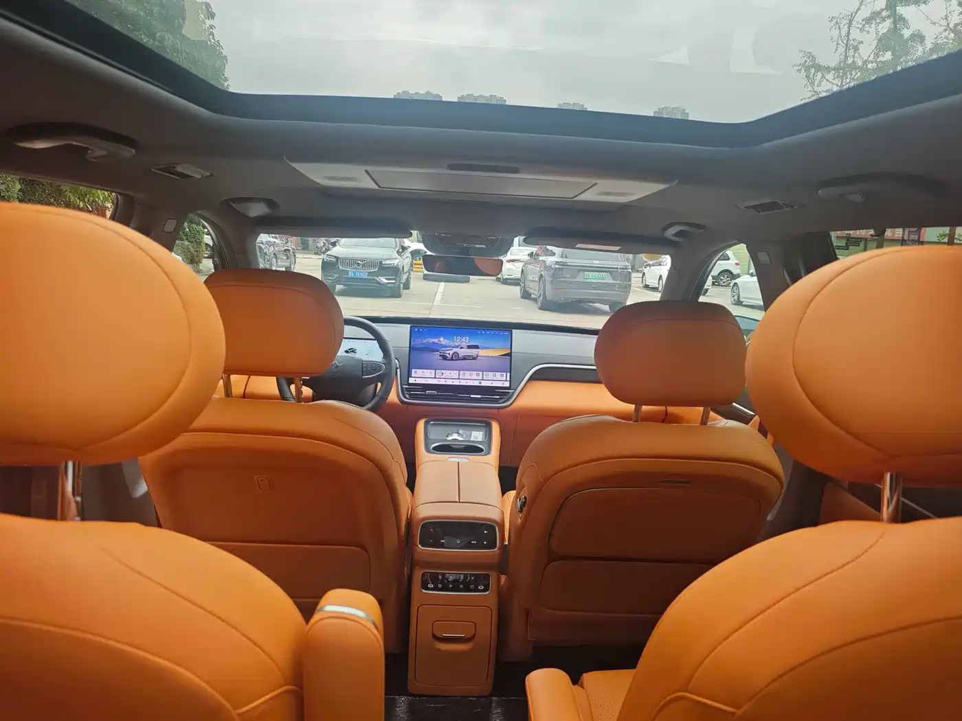 Dongfeng Yipai eπ008 2025 2026 6-seater Pure Electric Family Edition