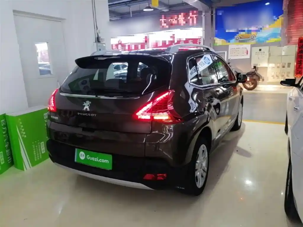 Peugeot 3008 2013 1.6THP Automatic Prestige Edition фото 7