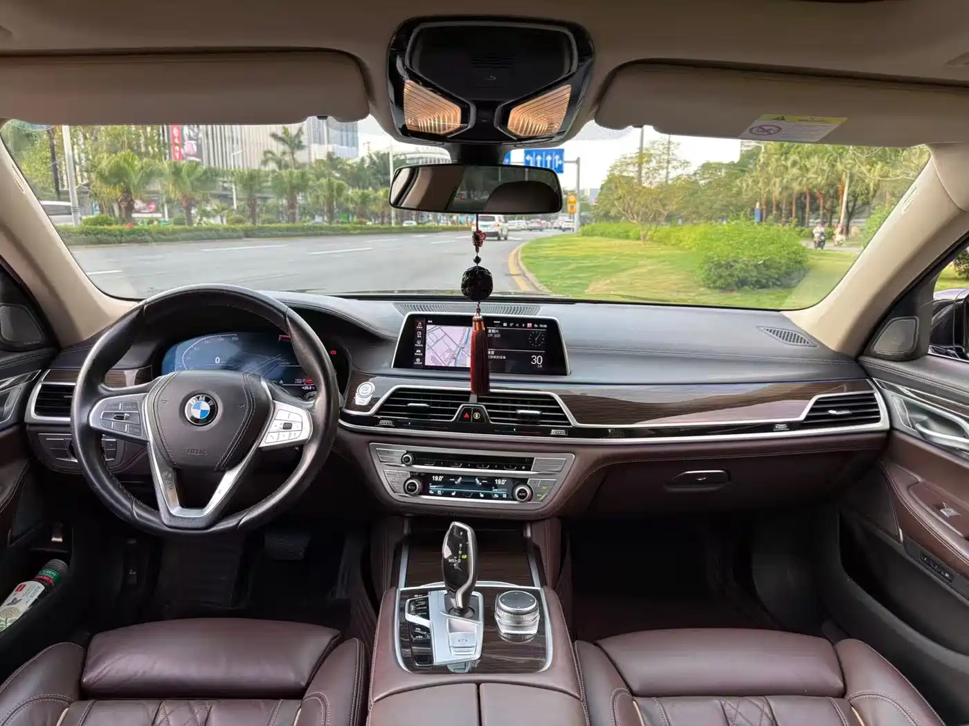 BMW 7 Series 2019 730Li Luxury Package фото 7