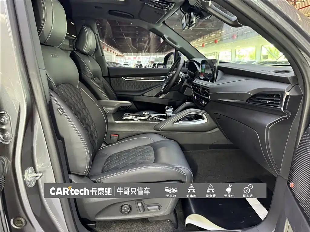 SAIC Maxus D90 Pro 2021 2.0T Gasoline AWD Flagship 7-Seater фото 27