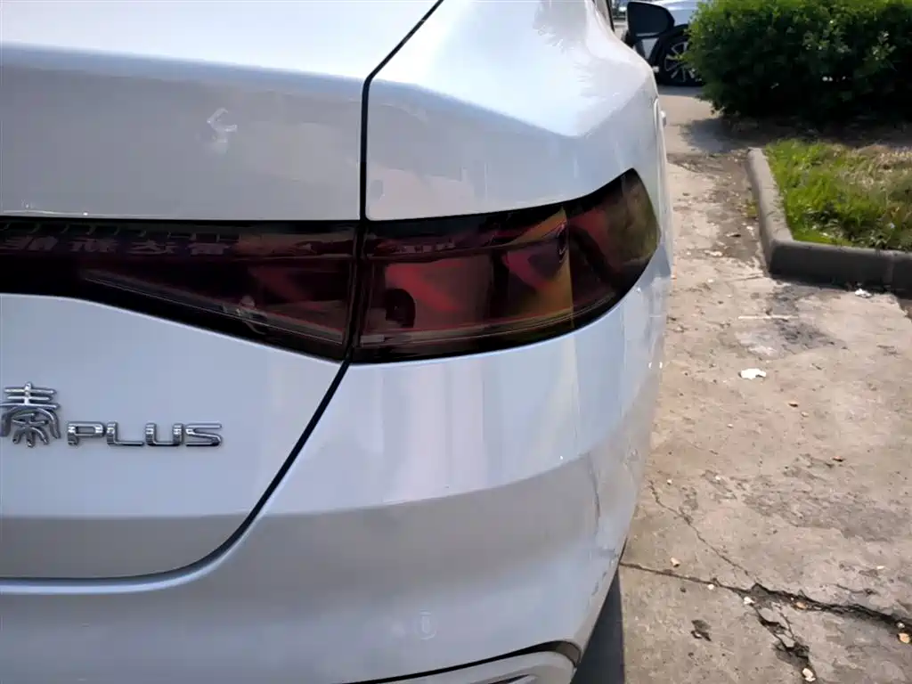 BYD Qin PLUS 2024 Glory Edition DM-i 55KM Leading фото 8