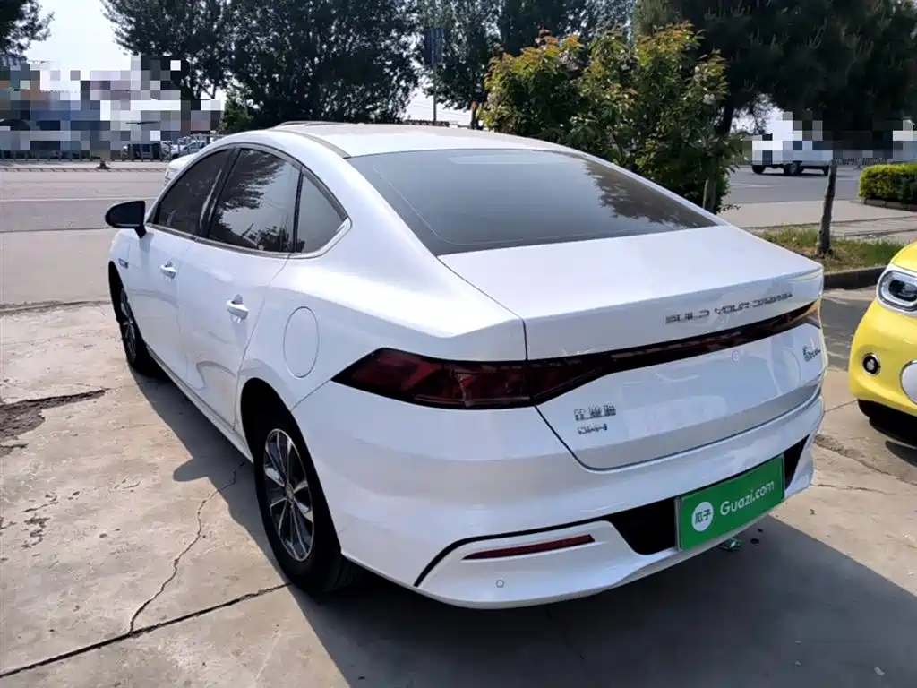 BYD Qin PLUS 2024 Glory Edition DM-i 55KM Leading фото 5